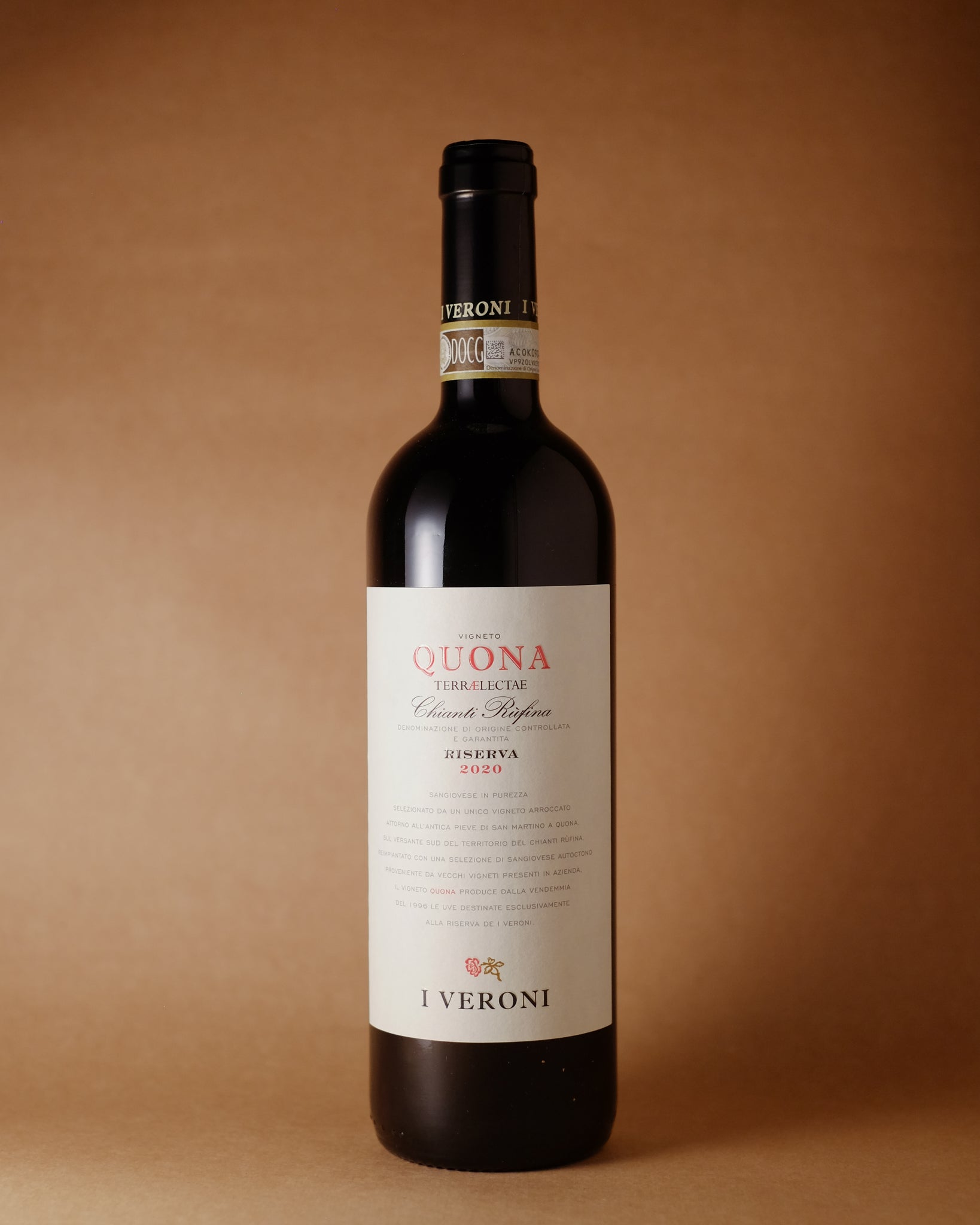 Fattoria I Veroni Vigneto Quona Chianti Rufina Riserva DOCG 2020