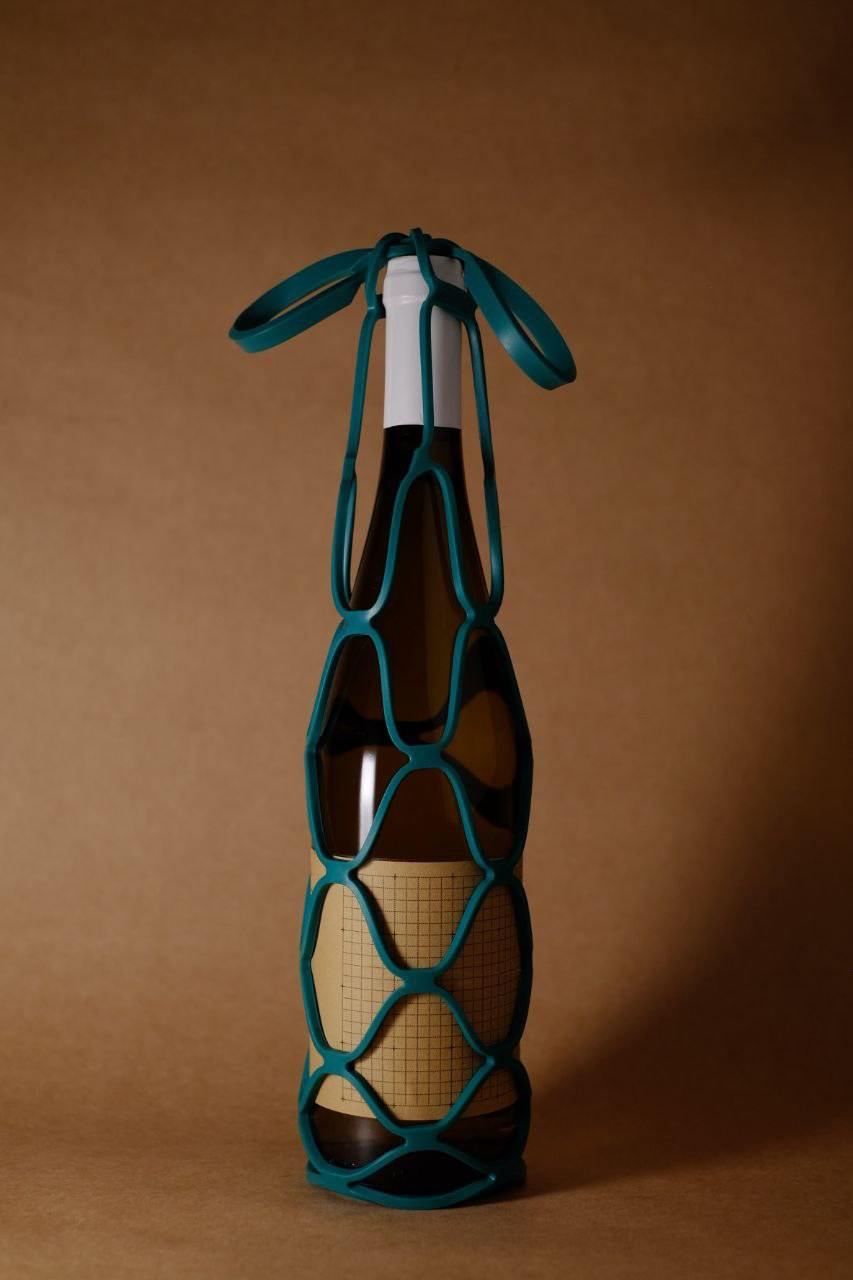 Wine Carrier - Green