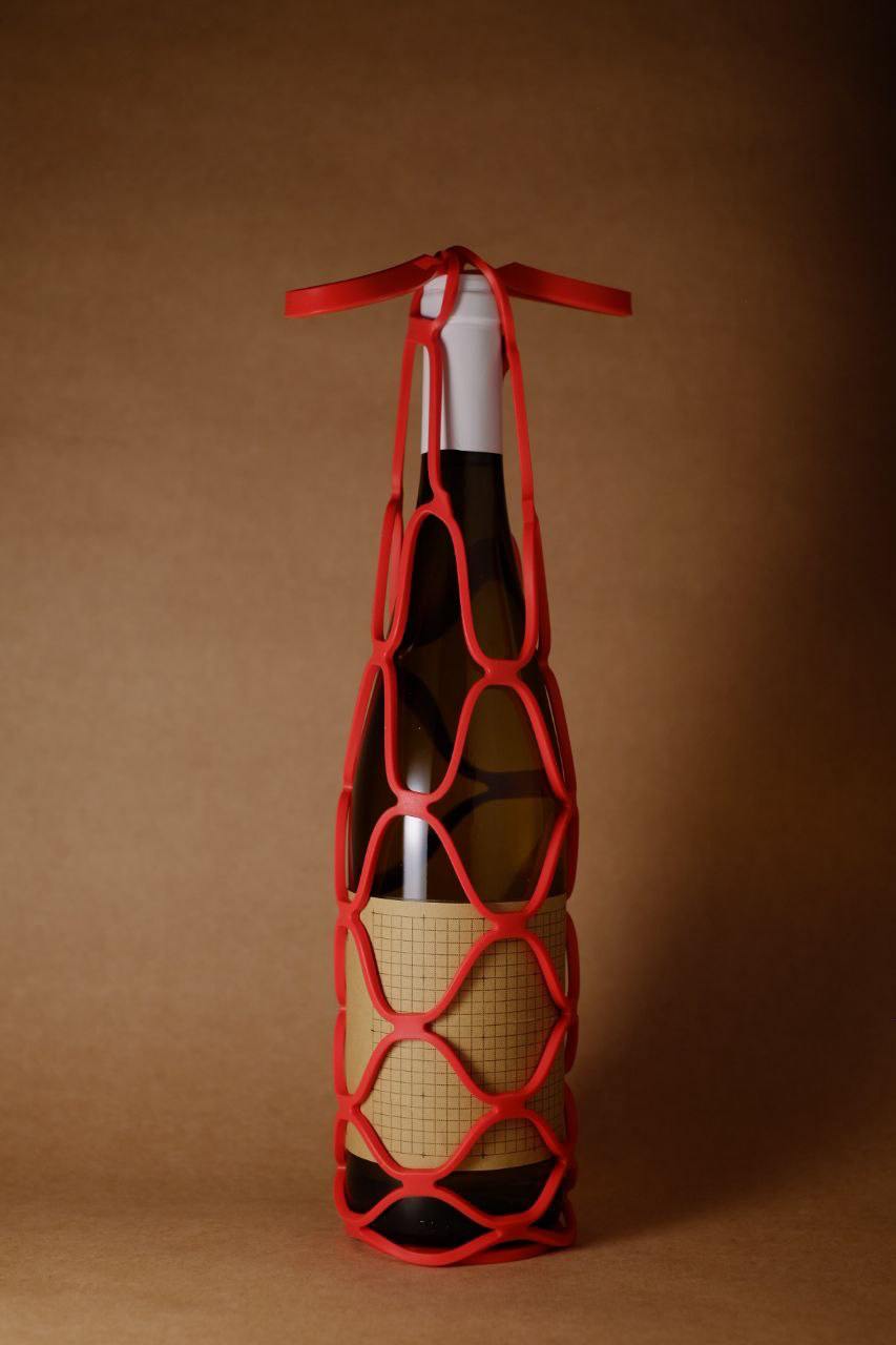 Wine Carrier - Red