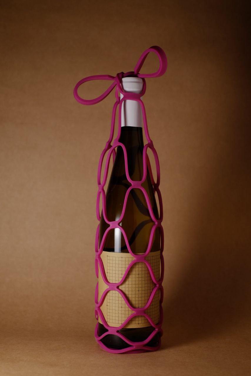 Wine Carrier - Magenta