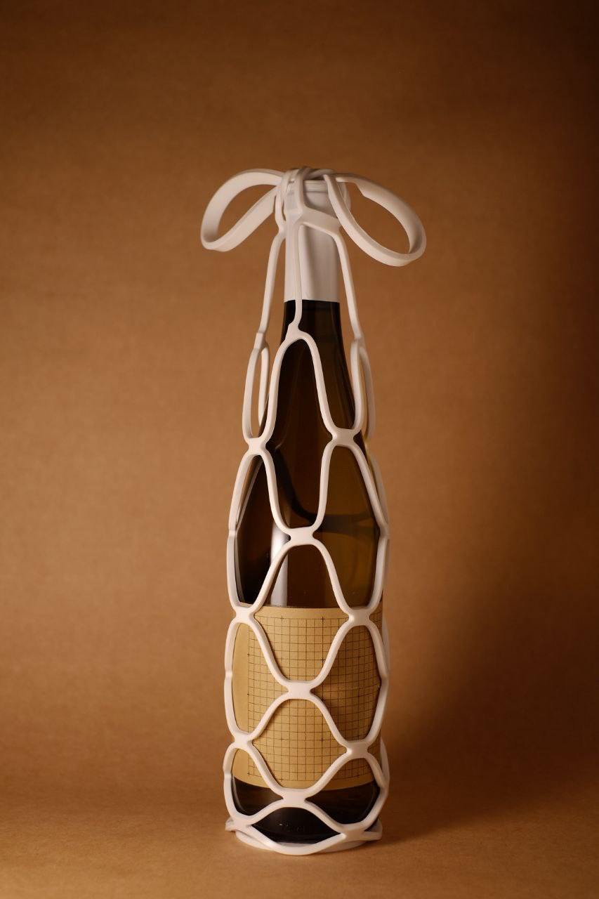 Wine Carrier - White