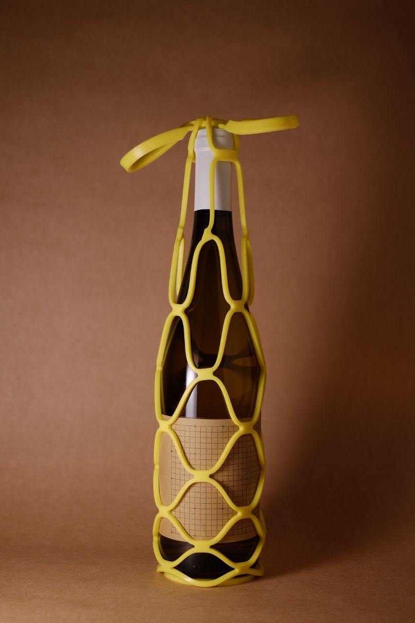 Wine Carrier - Yellow