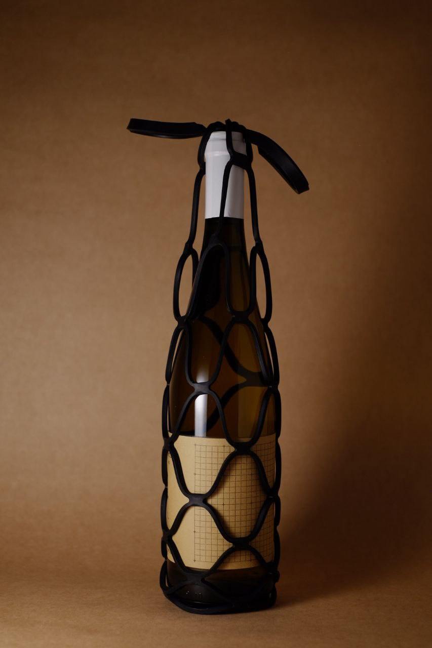 Wine Carrier - Black