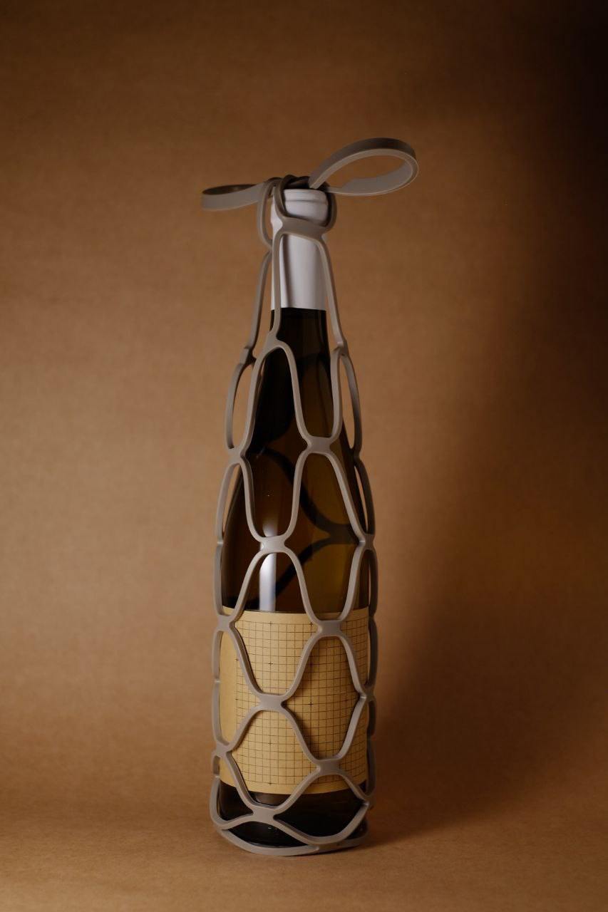 Wine Carrier - Grey